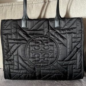 Tory Burch Basketweave Ella Tote